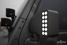 Jeep Wrangler JK Off-Road Side Mirror image 13