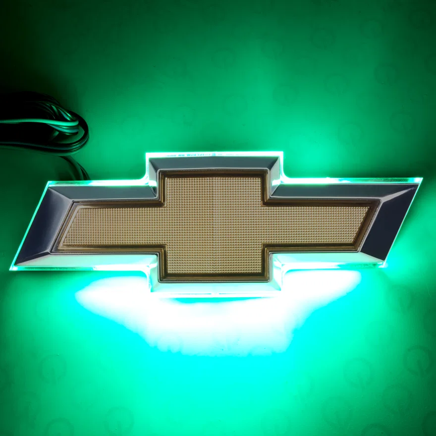 Illuminated Bowtie - Dual Intensity Rear Green for Chevrolet Camaro