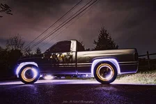 LED Illuminated Wheel Rings - White image 19