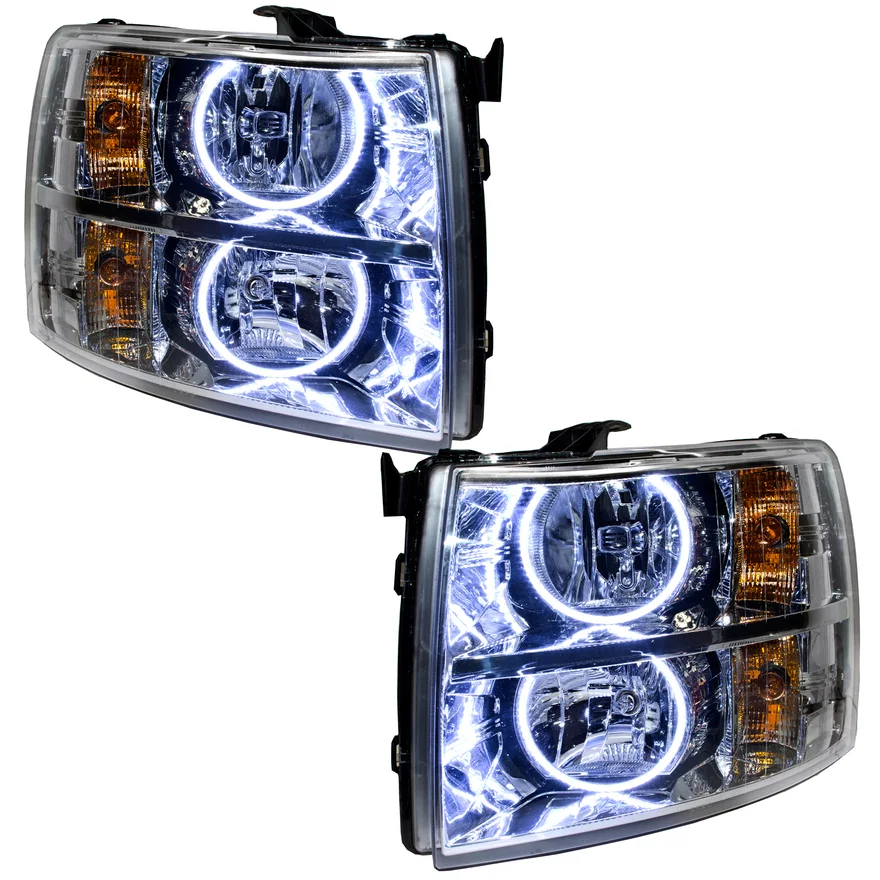 2007-2013 Chevrolet Silverado SMD HL - Round Style
