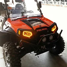 Polaris RZR 2007-2016 ORACLE LED Halo Kit image 4