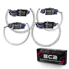 Headlight Halo Ring Emitter Set for Dodge Challenger image 1