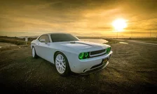 Dodge Challenger 2008-2014 ORACLE ColorSHIFT Halo Kit (ProjectorHL) image 2