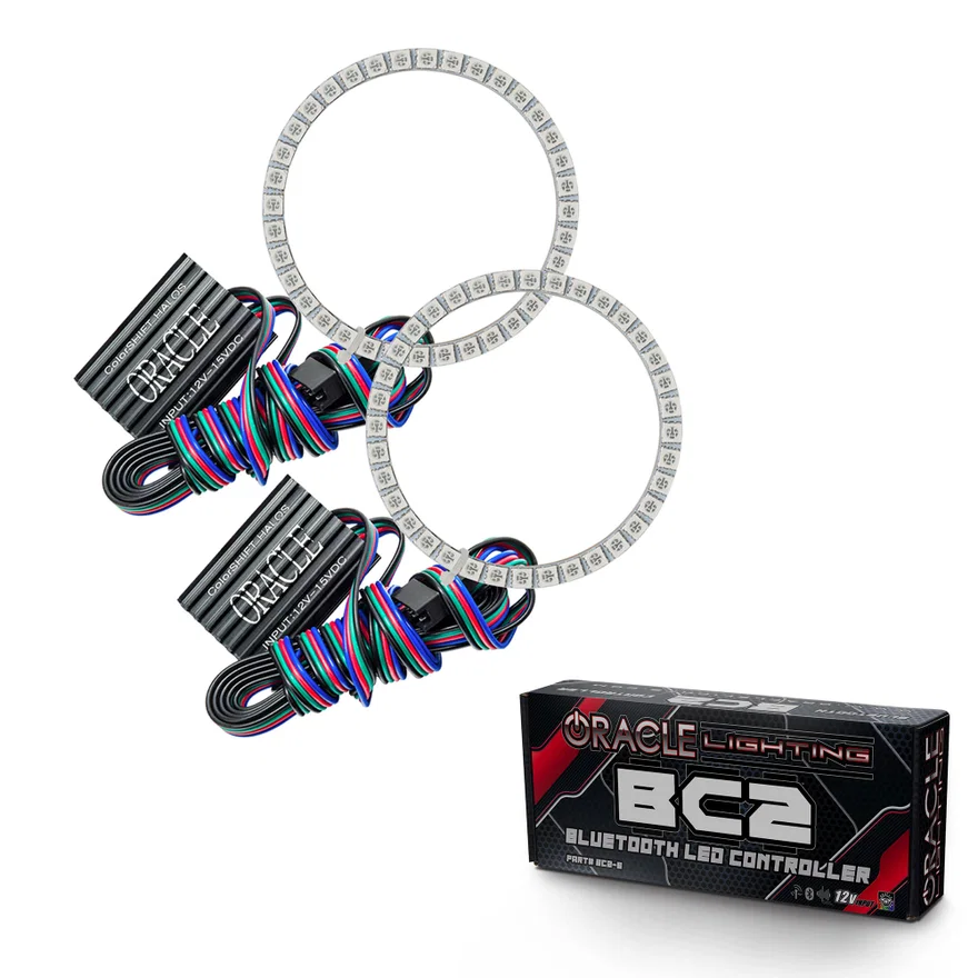 Headlight Halo Ring Emitter Set for Toyota