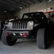 Jeep Wrangler JK 2007-2018 ORACLE LED Waterproof Fog Light Kit image 3