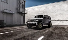 Front Center Upper Grille / Hood Scoop / Bumper Cover Kit for Jeep image 3