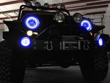 Jeep Wrangler JK 2007-2017 ORACLE LED Waterproof Halo Kit image 39