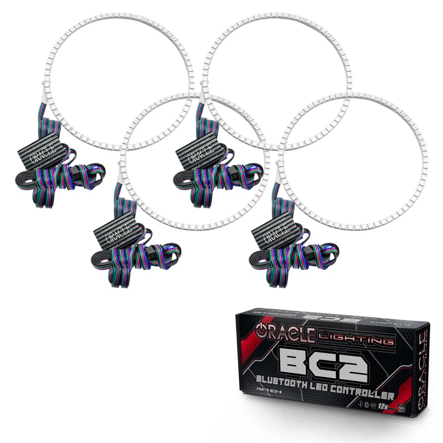 Headlight Halo Ring Emitter Set for Buick Lucerne