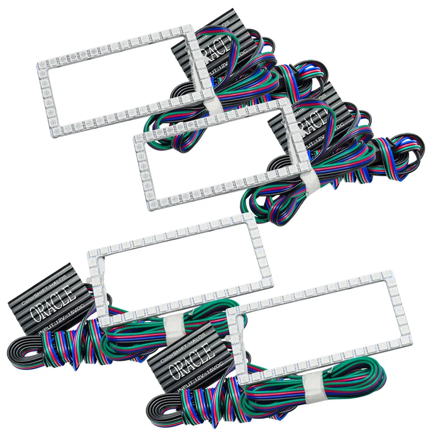 Ford F-150 2015-2017 ORACLE ColorSHIFT Projector Headlight Halo Kit