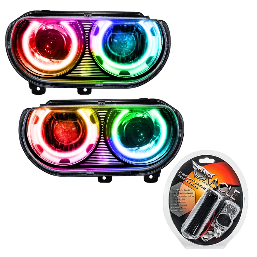 2008-2014 Dodge Challenger SMD HL (HID Style)