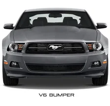 Ford Mustang 2010-2012 ORACLE LED Fog Halo Kit - V6 Bumper Fogs image 2