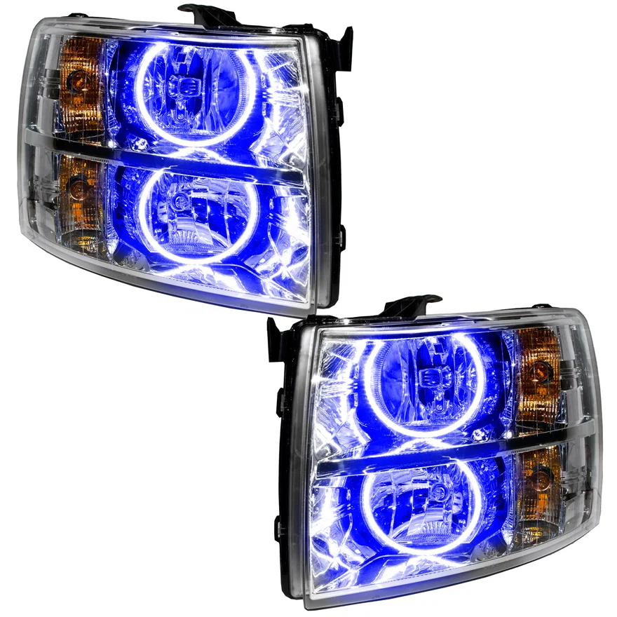 2007-2013 Chevrolet Silverado SMD HL - Round Style