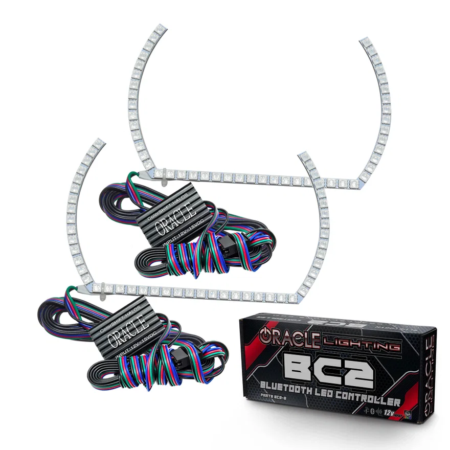 Headlight Halo Ring Emitter Set for Chevrolet Tahoe