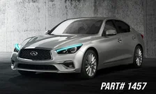 2014-2021 Infiniti Q50 ColorSHIFT RGB+W Headlight DRL Upgrade Kit image 2