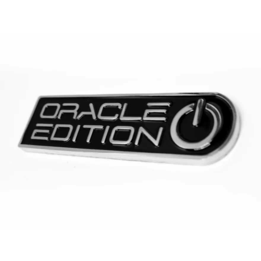 Edition Badge - Left/Driver