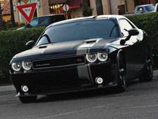Dodge Challenger 2008-2014 ORACLE LED Waterproof Halo Kit image 2