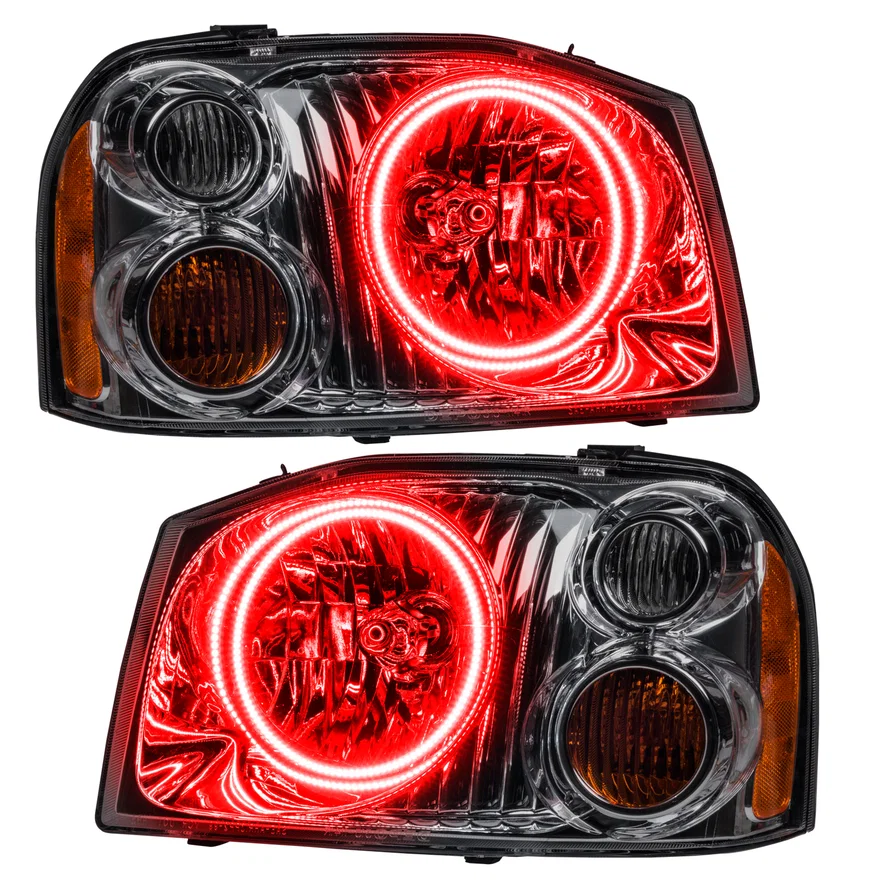 2001-2004 Nissan Frontier SMD HL - Dual Halo