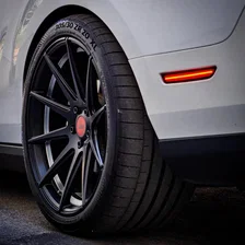 2010-2014 Ford Mustang Concept Sidemarker Set - Tinted - No Paint image 5