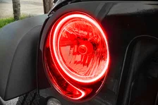 Jeep Wrangler JK 2007-2017 ORACLE LED Waterproof Halo Kit image 30
