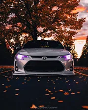 Scion tC 2014-2016 ORACLE ColorSHIFT Halo Kit image 4