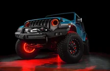 Oculus ColorSHIFT Bi-LED Projector Headlights, ColorSHIFT - BC2 for Jeep image 53