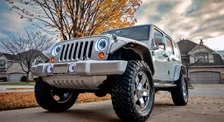Jeep Wrangler JK 2007-2018 ORACLE LED Waterproof Fog Light Kit image 14