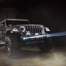 Fog Light Assembly for Jeep image 4