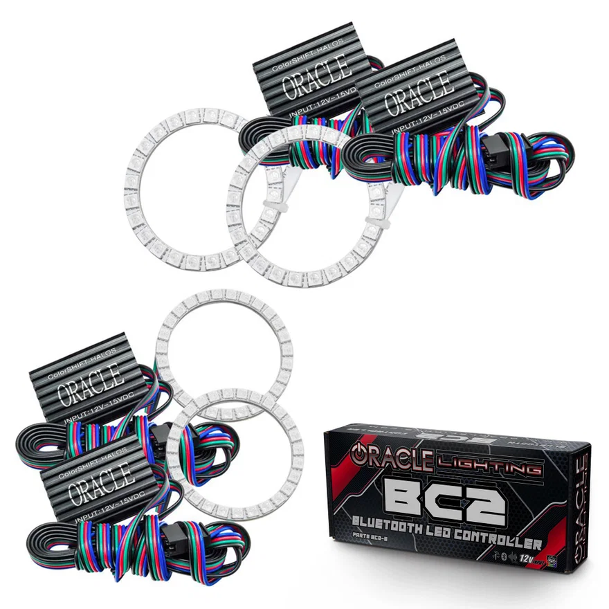 Headlight Halo Ring Emitter Set for Plymouth Prowler