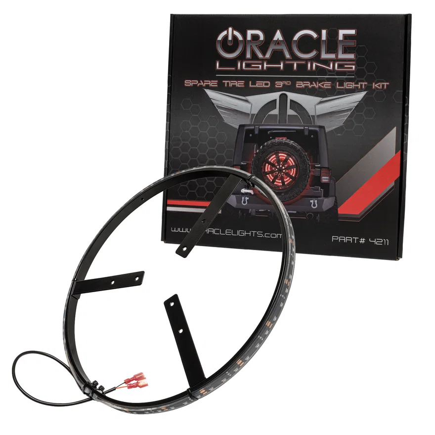 LED Illuminated Wheel Ring Brake Light