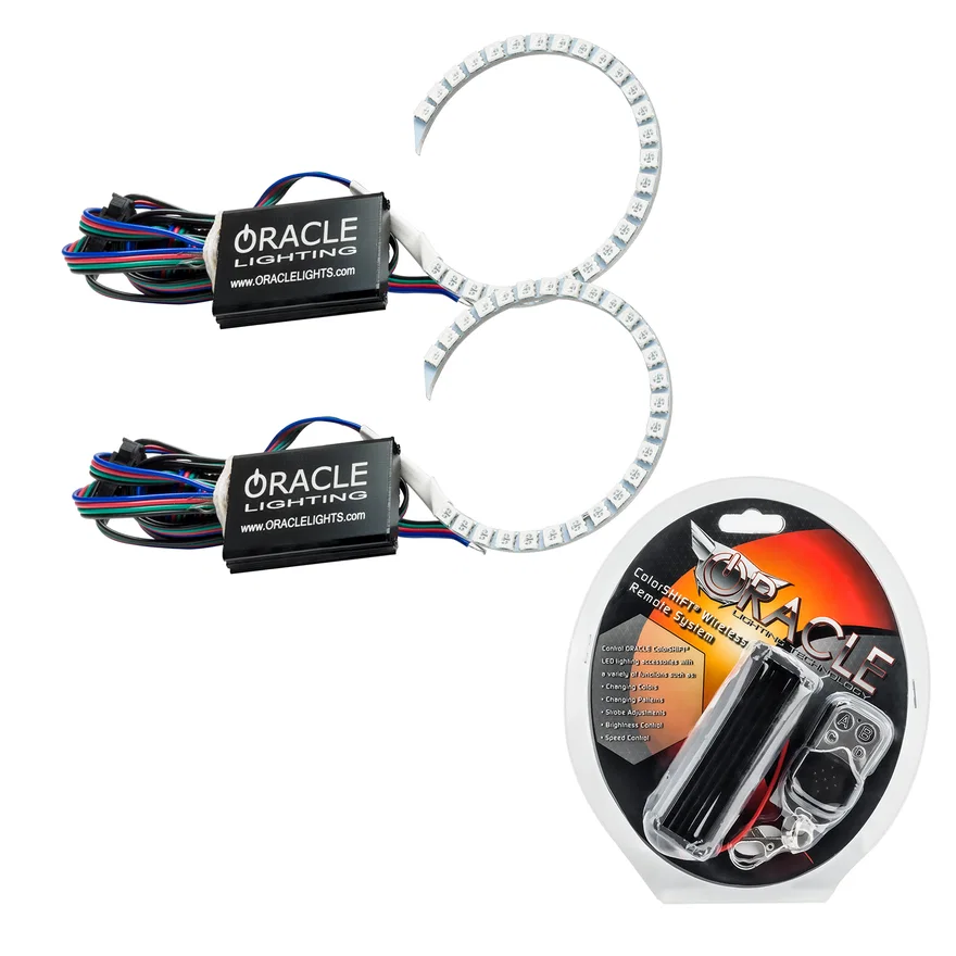 Audi A5 2007-2013 ORACLE ColorSHIFT Halo Kit