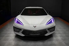 2020-2021 Chevrolet C8 Corvette ORACLE ColorSHIFT RGB+A LED Headlight DRL Upgrade image 28