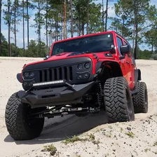 5817-504 Front Center Upper ORACLE Lighting VECTOR Series Full LED Grill- Jeep Wrangler JK image 11
