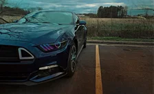 Headlight Halo Ring Emitter Set for Ford Mustang image 4