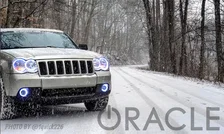 Jeep Grand Cherokee 2005-2010 ORACLE ColorSHIFT Halo Kit image 2