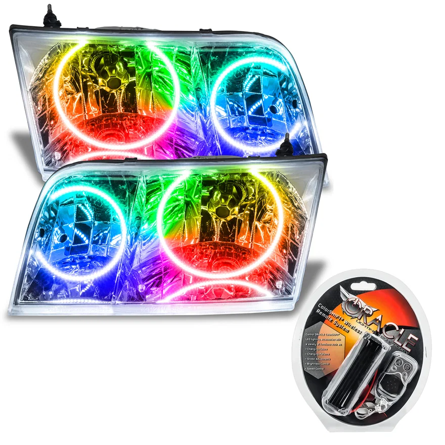 1998-2011 Ford Crown Victoria SMD HL - CHROME - HALOGEN