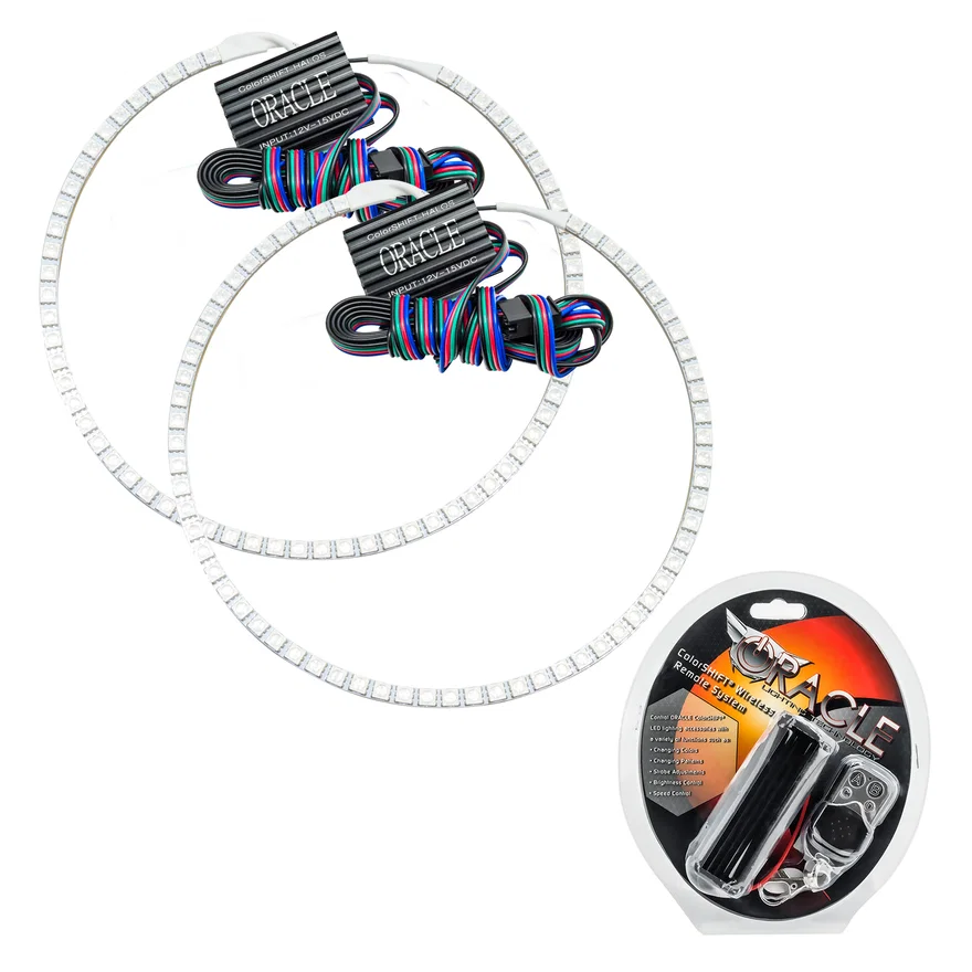 Ford Explorer Sport Trac 2008-2010 ORACLE ColorSHIFT Halo Kit