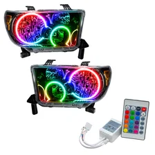 2007-2011 Toyota Tundra SMD HL - Black image 1