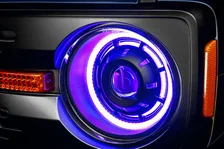 Oculus Bi-LED Projector Headlights for 2021+ Ford Bronco - ColorSHIFT LED image 16