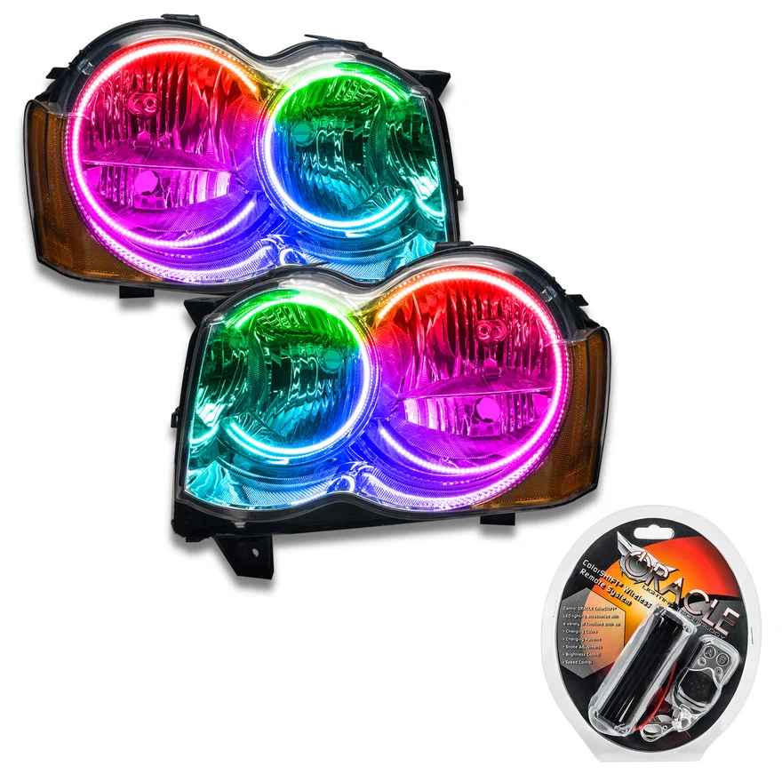 2008-2010 Jeep Grand Cherokee SMD HL (Non-HID)