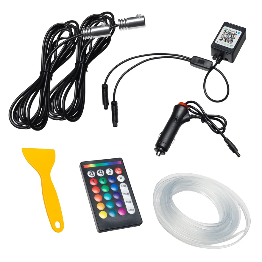 Fiber Optic LED Interior Kit - ColorSHIFT (2PCS)
