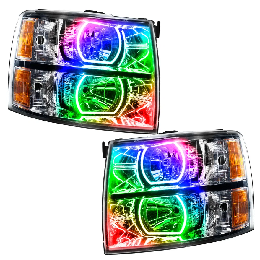 2007-2013 Chevrolet Silverado SMD HL - Square Style