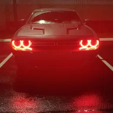 Dodge Challenger 2015-2018 ORACLE LED Waterproof Halo Kit image 22