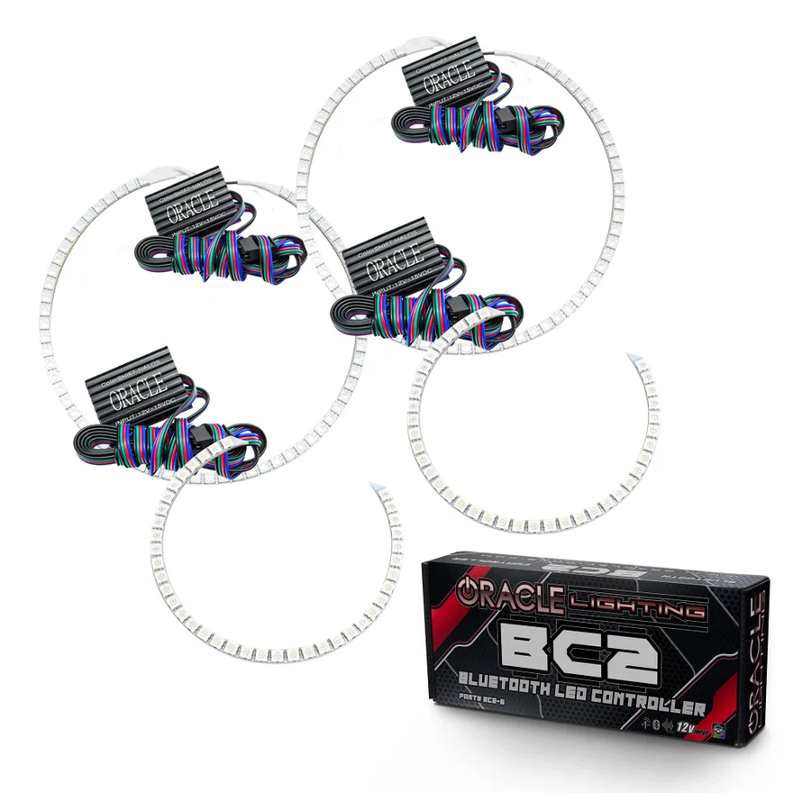 Headlight Halo Ring Emitter Set for Nissan Altima