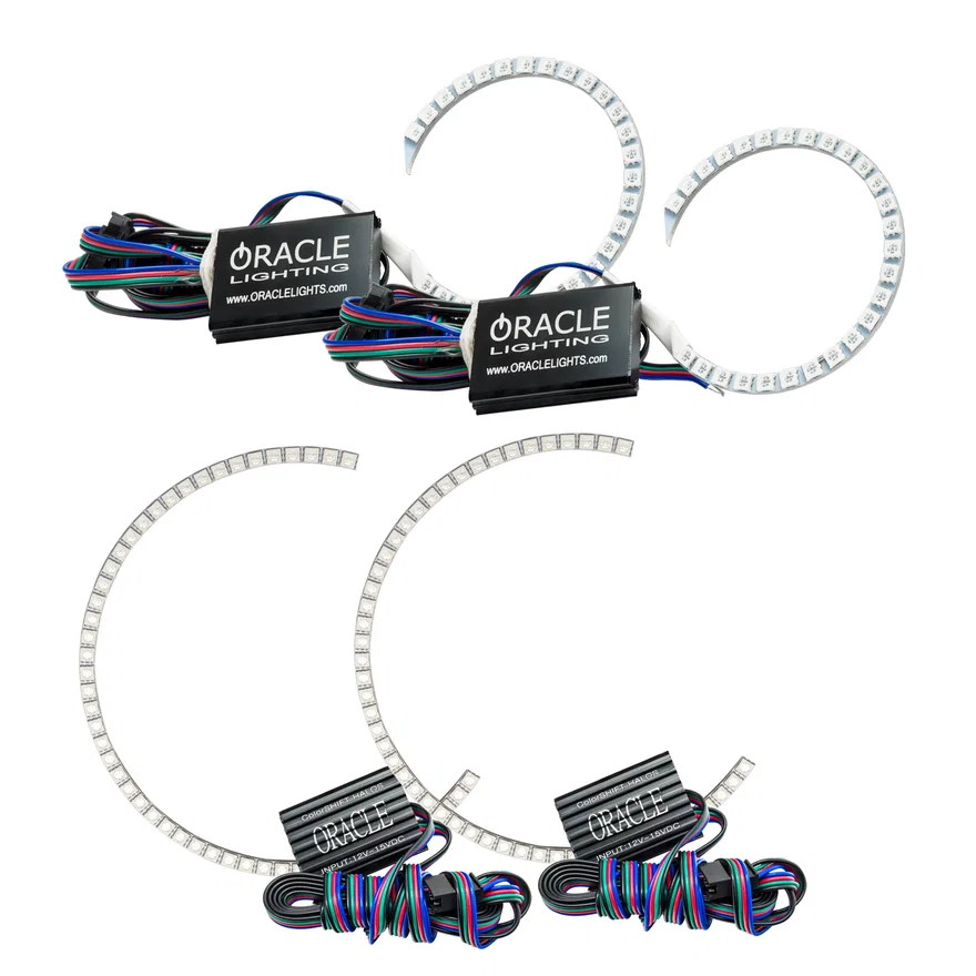 Chevrolet Impala 2006-2013 ORACLE ColorSHIFT Halo Kit
