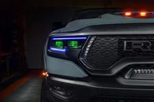 Headlight Halo Ring Emitter Set for Ram 1500 image 2