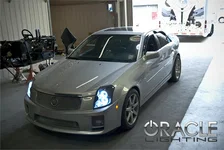 Cadillac CTS 2003-2007 ORACLE ColorSHIFT Halo Kit image 3
