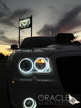 Chrysler 300C 2005-2010 ORACLE LED Fog Halo Kit image 2