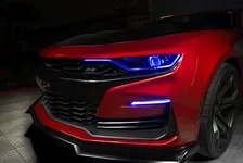 2020 Chevy Camaro SS/RS ORACLE ColorSHIFT RGB+A Headlight DRL Upgrade image 2