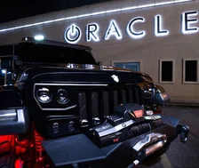 Black Series - ORACLE 7D 12 60W Dual Row LED Light Bar image 2