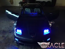 Chevrolet Corvette C6 2005-2013 ORACLE LED Fog Halo Kit image 5